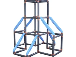 Big Gartenspielgeräte|Kletterturm-Klettergerüst Kraxxl The Tower