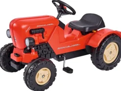 Trettraktor Porsche Diesel Junior Sitz verstellbar*Big Outlet