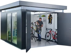 2. Türflügel Dunkelgrau-Metallic für NG CasaNova rechts*Biohort Online