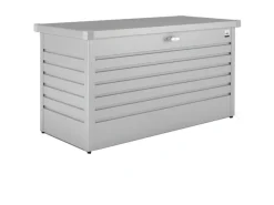 Biohort Universalboxen|Freizeitbox 130 Silber-Metallic