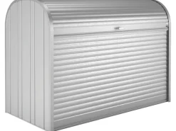 Garten-Aufbewahrungsbox StoreMax 190 Silber-Metallic*Biohort Online