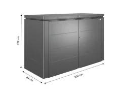 Gartenbox HighBoard 200*Biohort