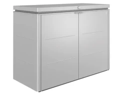 Gartenbox HighBoard 160 Silber-Metallic*Biohort Discount