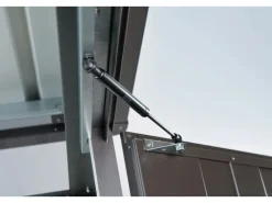 Gasdruckfeder 75N 34 cm x Ø 2 cm Schwarz 2 Stück*Biohort Discount