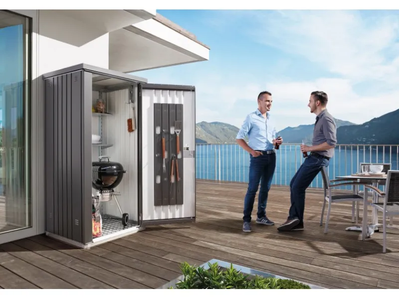 Geräteschrank Gr. 90 B x T: 93 cm x 83 cm*Biohort Outlet