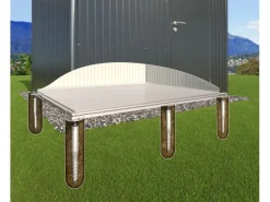 Geräteschrank-Fundament Smartbase Plus Large 186 cm x 150 cm x 10 cm*Biohort Outlet