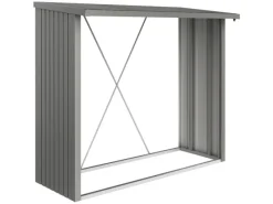 Kaminholzregal WoodStock Größe 230 229 cm x 102 cm*Biohort Outlet