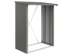 Biohort Kaminholzregale|Kaminholzregal WoodStock Größe 150 157 cm x 102 cm