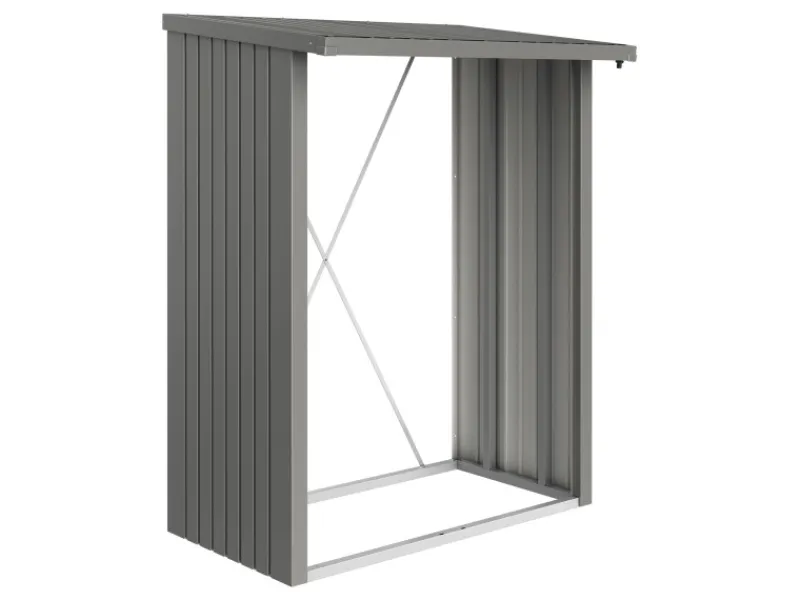 Biohort Kaminholzregale|Kaminholzregal WoodStock Größe 150 157 cm x 102 cm