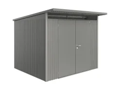 Metall-Gerätehaus AvantGarde Gr. A6 Doppeltür*Biohort New