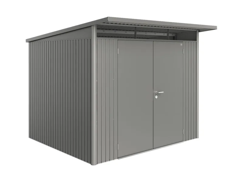 Metall-Gerätehaus AvantGarde Gr. A6 Doppeltür*Biohort New