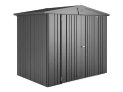 Biohort Rechen|Spaten|Metall-Gerätehaus Europa 3,5 m²