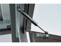 Biohort Gartenspielgeräte|Sportgeräte|Metall-Gerätehaus HighLine 6,6 m² Doppeltür