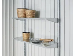 Biohort Gartenspielgeräte|Sportgeräte|Metall-Gerätehaus HighLine 6,6 m² Doppeltür