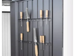 Biohort Gartenspielgeräte|Sportgeräte|Metall-Gerätehaus HighLine 6,6 m² Doppeltür