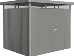 Biohort Gartenschränke|Metall-Gerätehaus HighLine 5,6 m² Doppeltür