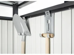 Biohort Gartenschränke|Metall-Gerätehaus HighLine 5,6 m² Doppeltür