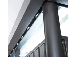 Metall-Gerätehaus HighLine Silber-Metallic 7,6 m² Doppeltür*Biohort New