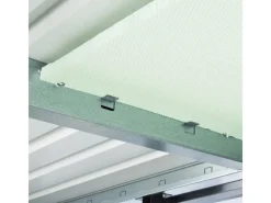 Metall-Gerätehaus HighLine Silber-Metallic 7,6 m² Doppeltür*Biohort New