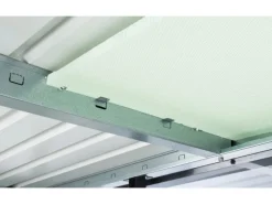 Metall-Gerätehaus HighLine 3,5 m² Doppeltür*Biohort Hot