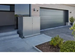 Biohort Mülltonnenboxen|Mülltonnenbox Alex Duo 129 cm x 147 cm x 88 cm