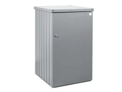 Mülltonnenbox Alex Variante 1 Silber-Metallic*Biohort