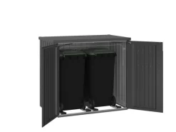 Mülltonnenbox Alex Duo 129 cm x 147 cm x 88 cm*Biohort Hot