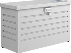 Paket-Box 100 Silber-Metallic 101 cm x 46 cm x 61 cm*Biohort Clearance