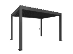 Biohort Lounge-Gartenmöbel|Pergola 255 cm x 404,5 cm x 312 cm