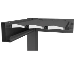 Biohort Lounge-Gartenmöbel|Pergola 255 cm x 404,5 cm x 312 cm