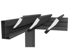 Biohort Lounge-Gartenmöbel|Pergola 255 cm x 404,5 cm x 312 cm