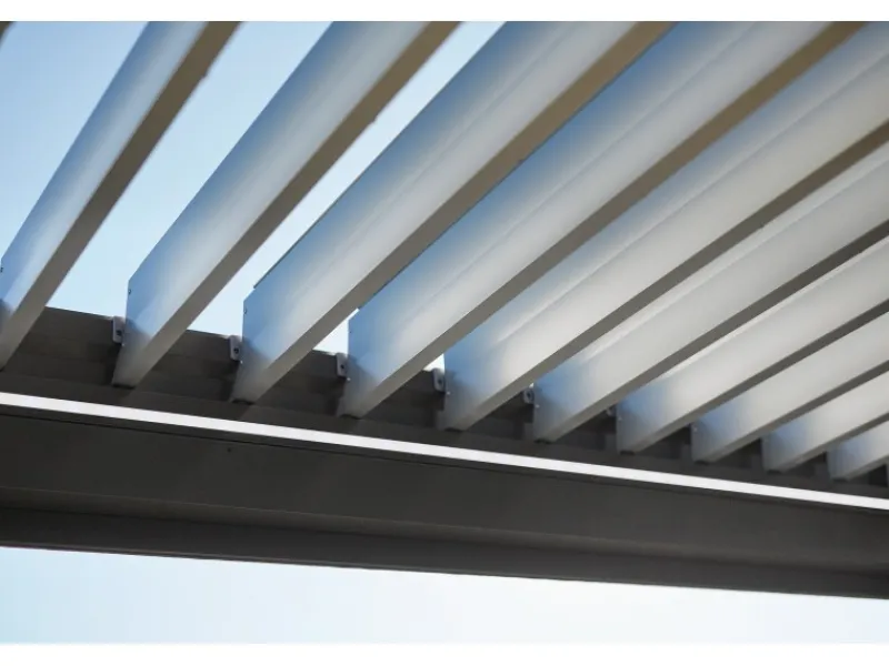 Biohort Lounge-Gartenmöbel|Pergola 255 cm x 404,5 cm x 312 cm