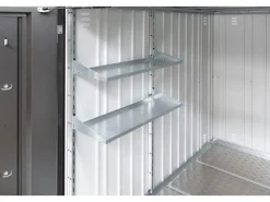 Regal-Set für Minigarage inkl. Steher und 2 Regalböden 77 x 26,8 x 14 cm*Biohort Best