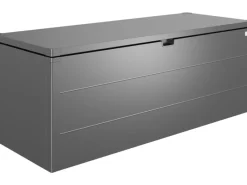 Stylebox 210 Dunkelgrau-Metallic 207 cm x 80 cm x 81 cm*Biohort Best