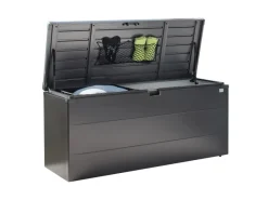 Stylebox 210 Dunkelgrau-Metallic 207 cm x 80 cm x 81 cm*Biohort Best