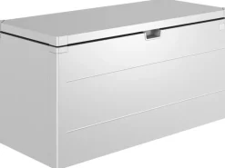 Stylebox 140 Silber-Metallic 140 cm x 60 cm x 71 cm*Biohort Outlet