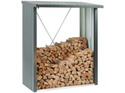 Biohort Gartenschränke|Kaminholzregale|WoodStock Größe 150