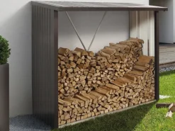 Biohort Kaminholzregale|WoodStock Größe 230