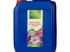 Zierpflanzen- und Blumendünger Guano 5 l*Biplantol Hot