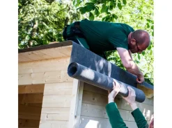 Bitumen Dachpappe V13 besandet 10 m²* Online