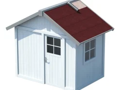 Bitumen-Gartenhausbahn kalt-selbtsklebend 2,5 m²* New