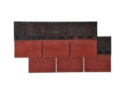 Pavillons|Bitumen-Rechteckschindel 2 m²/ Paket