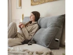 Björn&Schiller Gartenstuhlauflagen|Rückenkissen 180 cm mit Waschbarem Bezug