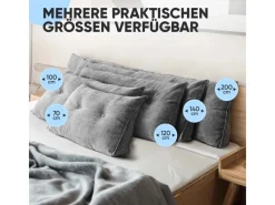 Björn&Schiller Gartenstuhlauflagen|Rückenkissen 180 cm mit Waschbarem Bezug