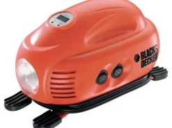 Black+Decker Sportgeräte|Luftpumpe ASI200 mit 12V Anschluss
