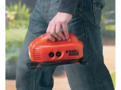 Black+Decker Sportgeräte|Luftpumpe ASI200 mit 12V Anschluss