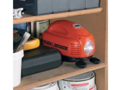 Black+Decker Sportgeräte|Luftpumpe ASI200 mit 12V Anschluss