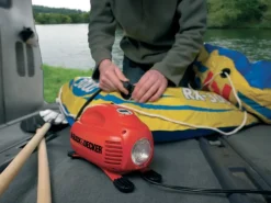 Black+Decker Sportgeräte|Luftpumpe ASI200 mit 12V Anschluss