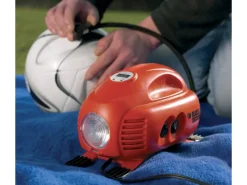 Black+Decker Sportgeräte|Luftpumpe ASI200 mit 12V Anschluss