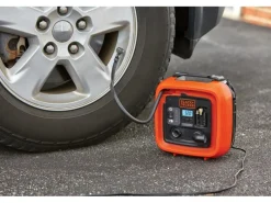 Luftpumpe ASI400 mit 12 V Anschluss*Black+Decker Hot